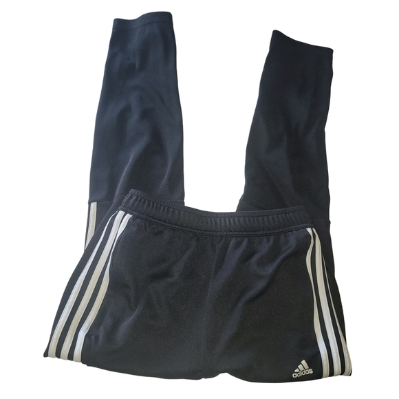Adidas Black Primegreen Track Pants Youth Sz.L - Picture 1 of 4